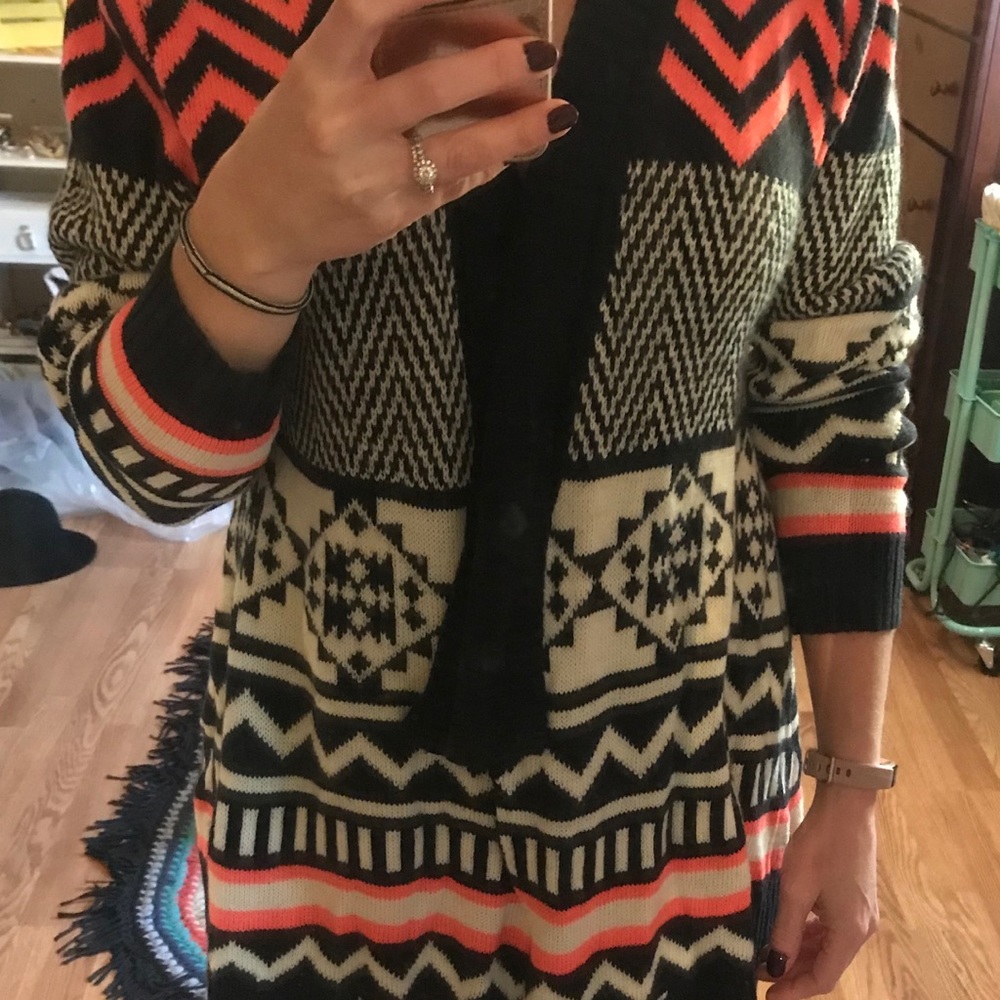 Gorgeous wrap cardigan from boutique